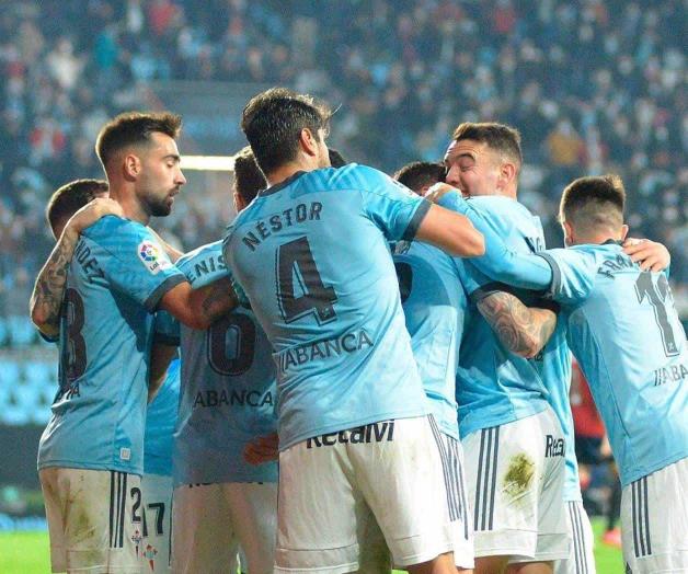 Cumple Celta ante Osasuna