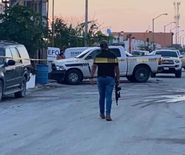 Asesinados a balazos