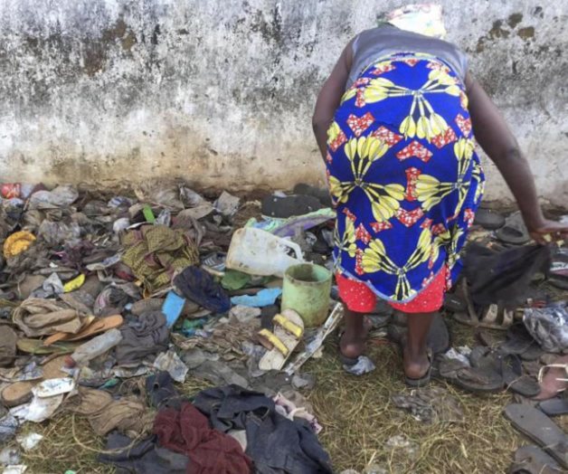 Estampida humana durante acto religioso mata a 29 en Liberia Estampida humana durante acto religioso mata a 29 en Liberia