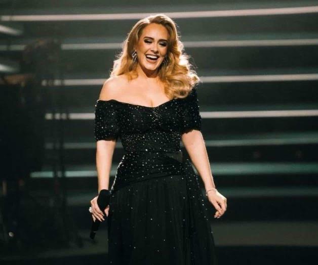 Aplaza Adele show en Las Vegas por contagios en su equipo