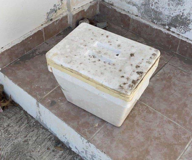 Moviliza a policías hielera sospechosa