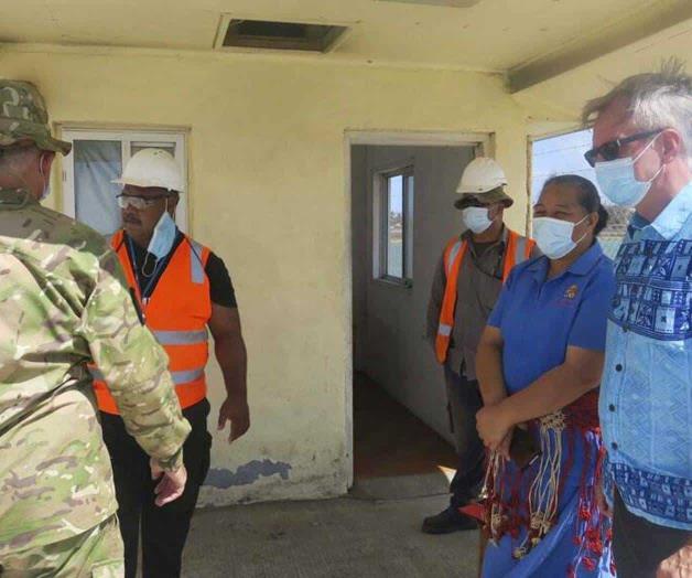 Huéspedes de resort recaudan fondos para Tonga Huéspedes de resort recaudan fondos para Tonga