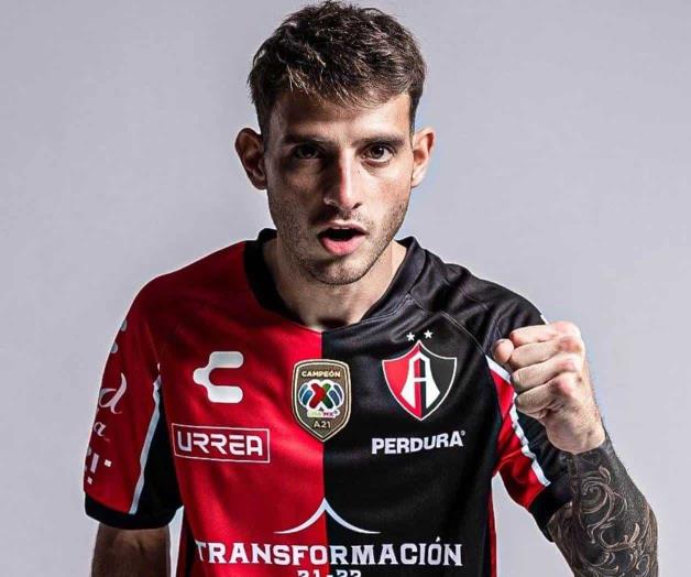 Un paso gigante llegar al Atlas: Lucas Rodríguez