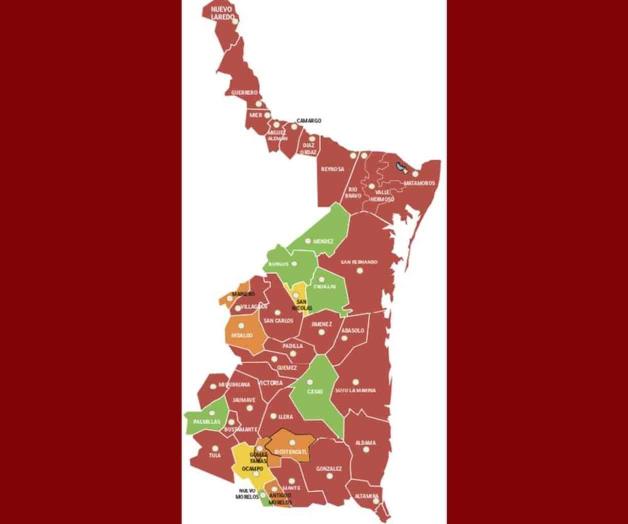 Registra Tamaulipas la cifra más alta por Covid Registra Tamaulipas la cifra más alta por Covid