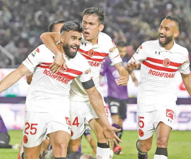 Voltereta del Toluca en Mazatlán gracias al VAR