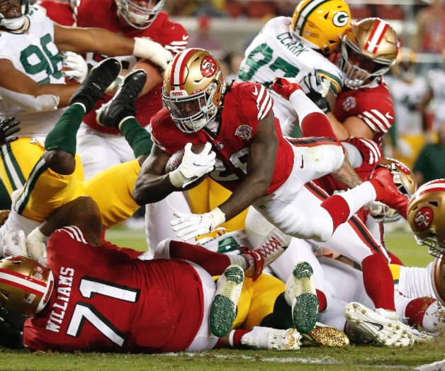 49s-Packers, en una batalla de ganadores 49s-Packers, en una batalla de ganadores