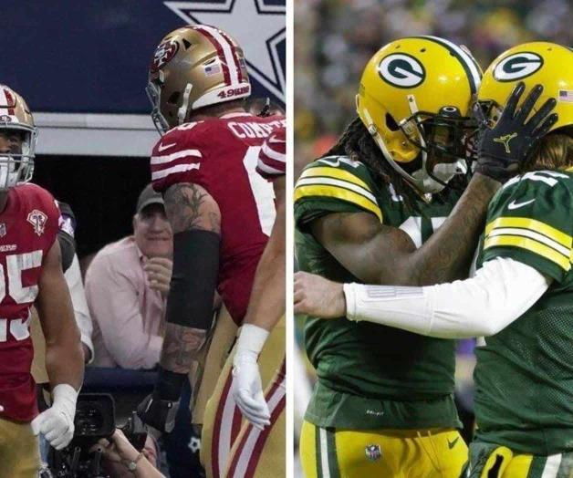 Los 5 datos del juego entre 49ers y Packers