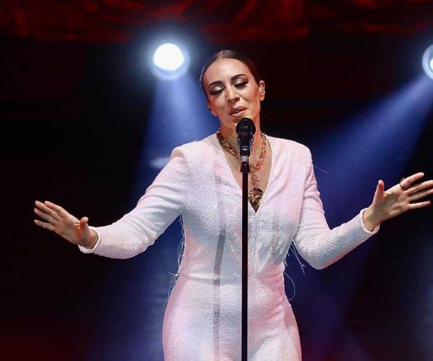 Mónica Naranjo hace vibrar el Auditorio Nacional Mónica Naranjo hace vibrar el Auditorio Nacional