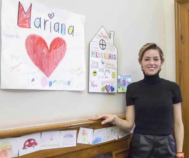 Mariana Rodríguez: “Las redes sociales se nos han ido de las manos a veces”