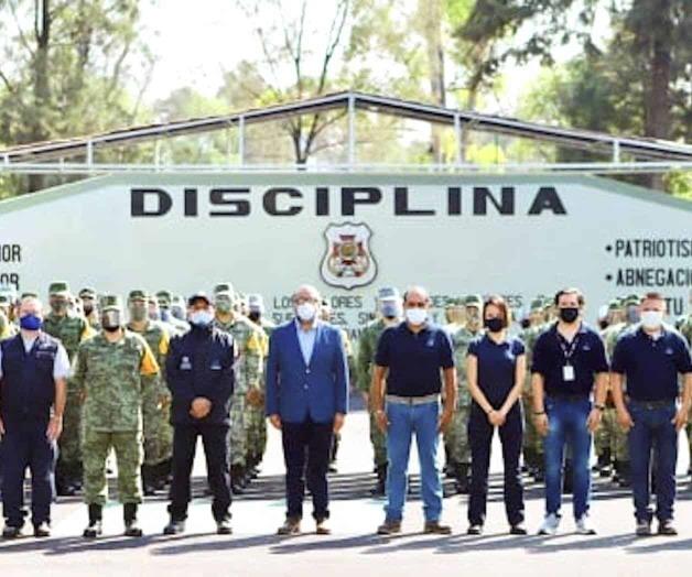 Refuerzo militar a las 21 aduanas