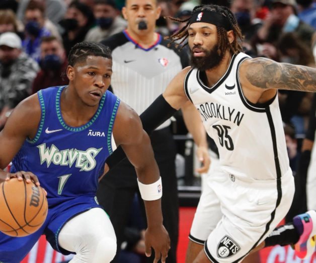 Edwards y Russell dan la victoria a Timberwolves Edwards y Russell dan la victoria a Timberwolves