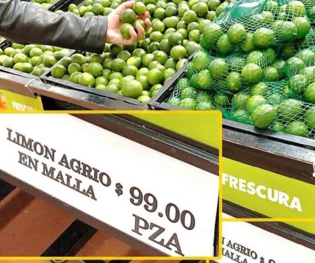 Encarecen limón ¡los criminales!