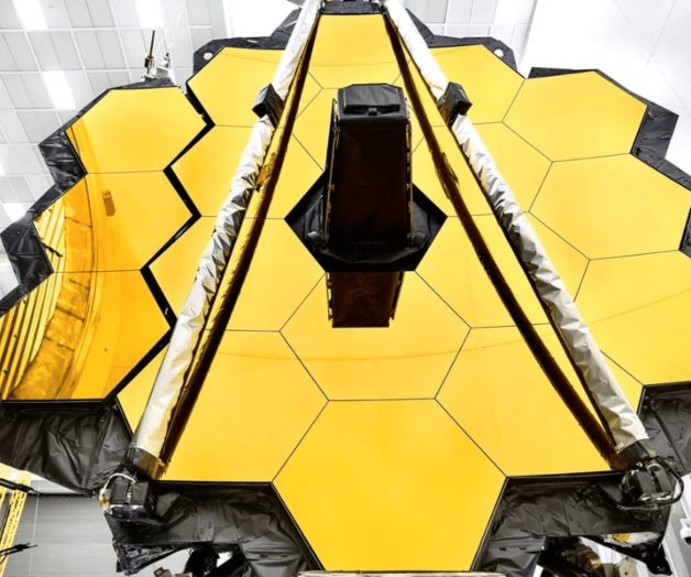 Telescopio James Webb continúa su viaje en el espacio