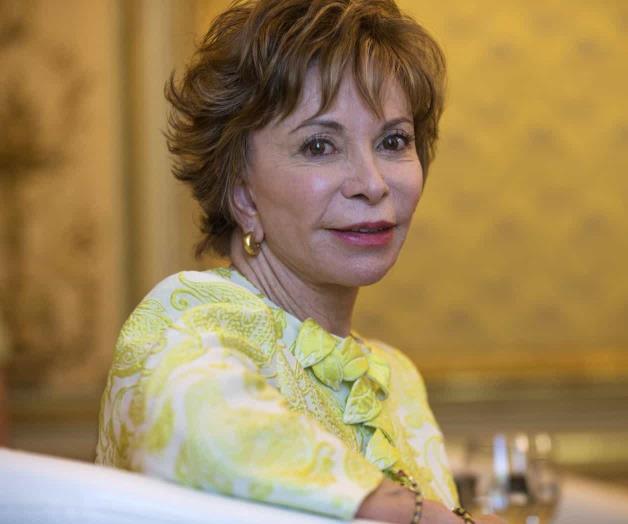 Isabel Allende inspirada en su madre Isabel Allende inspirada en su madre