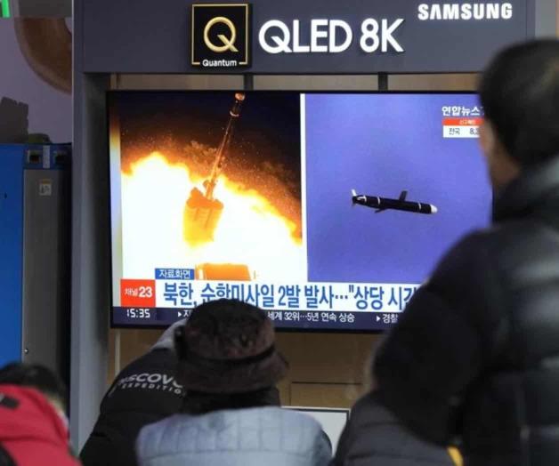 Seúl: Corea del Norte prueba misiles de crucero Seúl: Corea del Norte prueba misiles de crucero