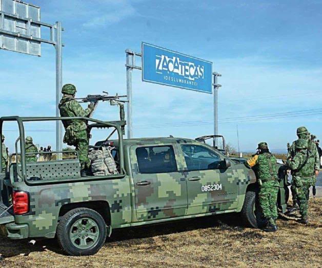 Es Zacatecas, un narcoestado