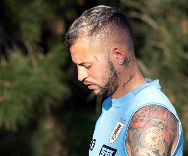 Vive Nico López primer entrenamiento con Uruguay