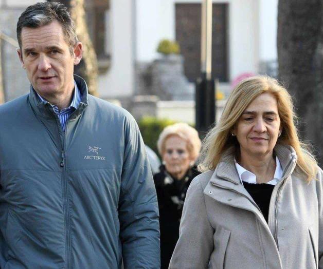 Cristina e Iñaki Urdangarin interrumpen su matrimonio