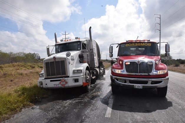 Muere mujer prensada