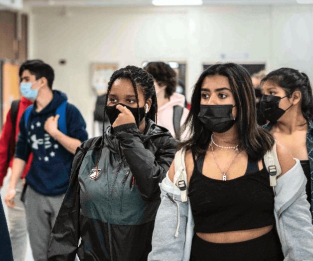 Reinstalan orden de uso de mascarillas Reinstalan orden de uso de mascarillas