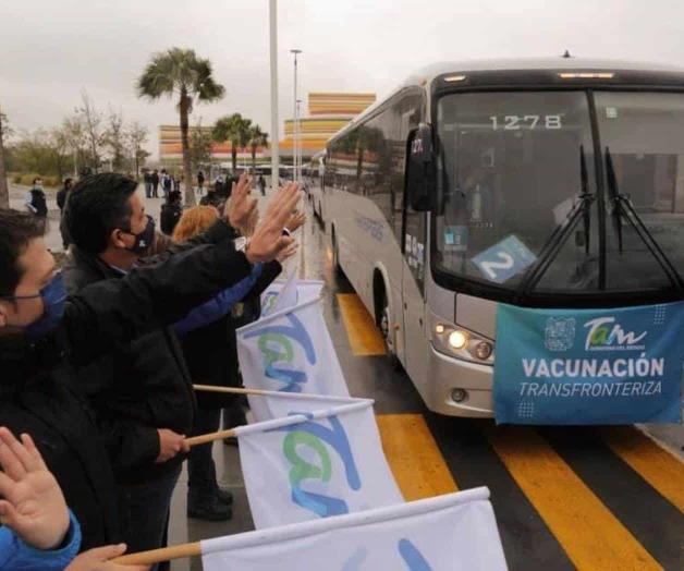 Reanudan traslado para vacuna transfronteriza