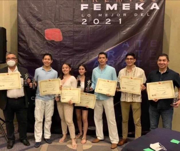 Reconocen a atletas tamaulipecos