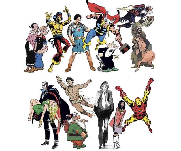 Los cómics clásicos contraatacan