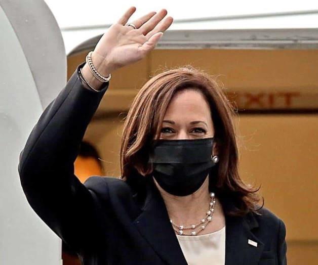 Kamala Harris se reúne con Xiomara Castro