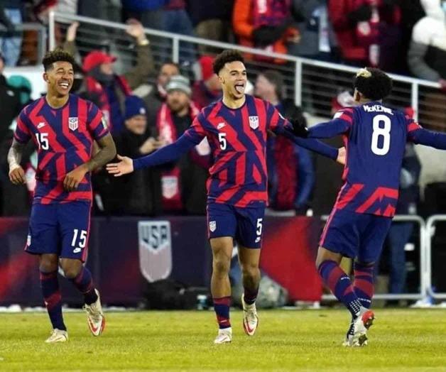 Vence EU a El Salvador; va segundo del Octagonal