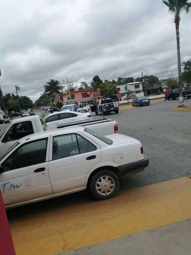 Balacera en Victoria, abaten a civil armado