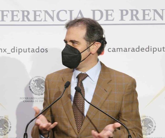 Reunirse con partidos es democracia: Lorenzo Córdova