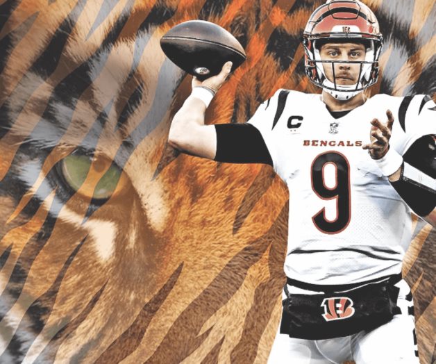 Trae Burrow ritmo de leyenda