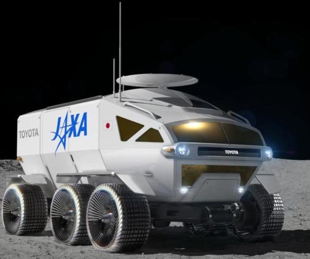 Toyota se dirige a la Luna con exploradores, robots, sueños Toyota se dirige a la Luna con exploradores, robots, sueños