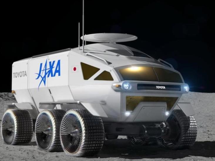 Toyota se dirige a la Luna con exploradores, robots, sueños Toyota se dirige a la Luna con exploradores, robots, sueños