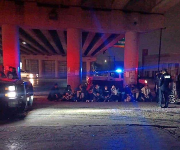 Rescatan a 35 migrantes; 17 en Reynosa; 18 en Matamoros