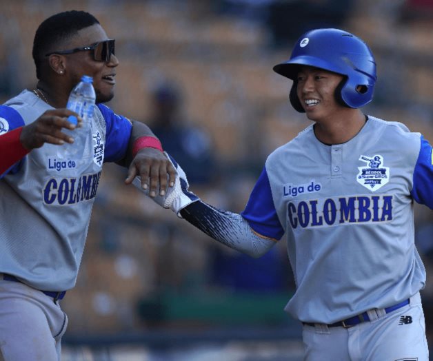 Gana Colombia por primera vez