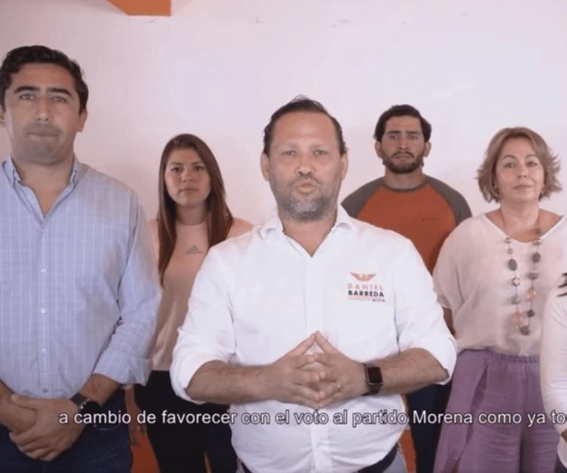 Movimiento Ciudadano acusa a tres de sus diputados de aceptar sobornos de Morena