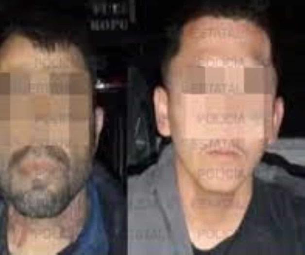 Detienen a presuntos integrantes de una banda en San Luis Potosí
