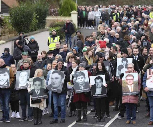 Recuerdan víctimas del ‘Bloody Sunday’
