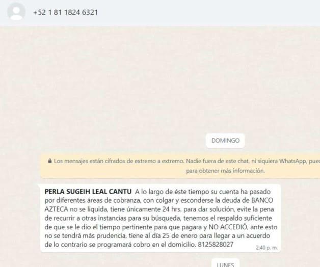 Acusan a bancos de molestar con llamadas telefónicas Acusan a bancos de molestar con llamadas telefónicas