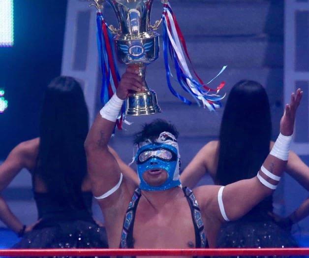 Descalifican a Atlantis Jr. por arrancar la máscara