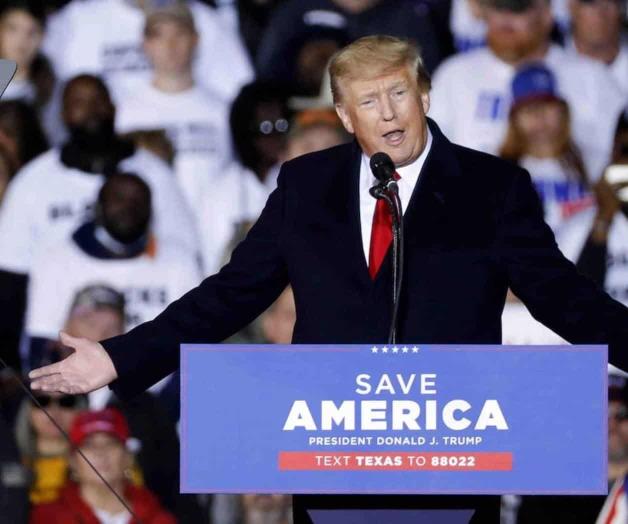 Ofrece Donald Trump indultar a rebeldes Ofrece Donald Trump indultar a rebeldes