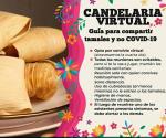 Propone IMSS celebrar virtualmente ´La Candelaria´