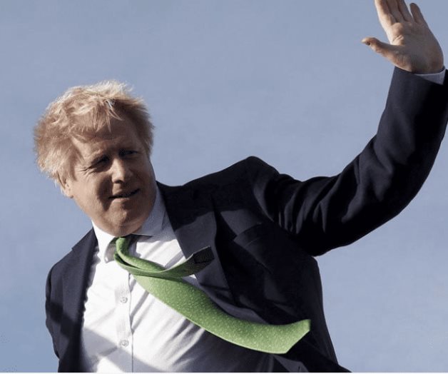 Boris Johnson respira un poco tras problemas del “partygate”
