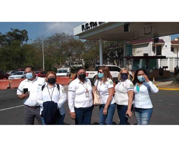 Protestan en Capufe por despidos injustificados