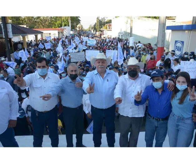 Se suman en medio rural al proyecto de Verástegui