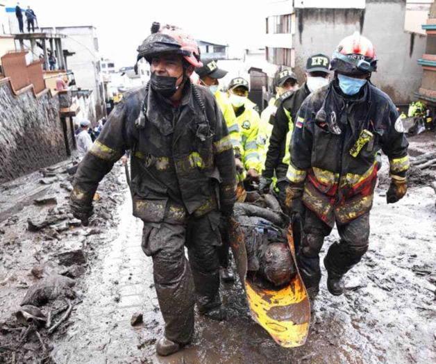 Ecuador: Aluvión deja al menos 18 muertos en Quito Ecuador: Aluvión deja al menos 18 muertos en Quito