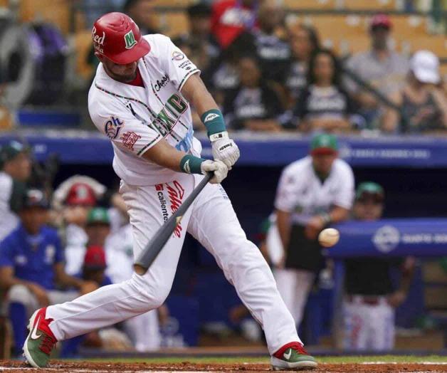 México vence a Panamá y va a semis en Serie del Caribe