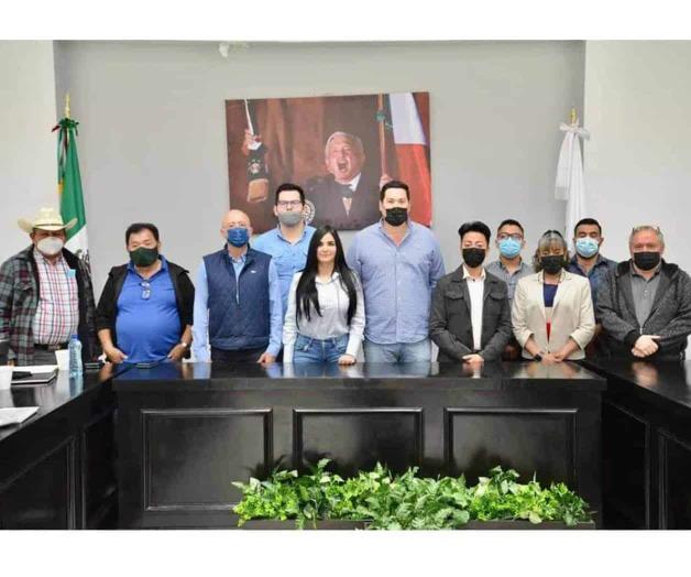 Preside Nataly García informe de Comapa 