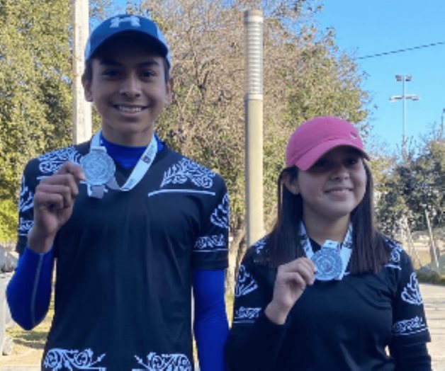 Tamaulipecos se cuelgan medalla en tiro con arco